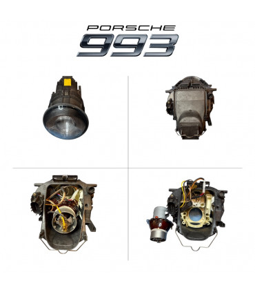 FEUX LED PORSCHE 993. RETROFIT PHARES lenticulaires