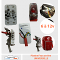 Platines FEUX arrière LED  - Pos Stop Cligno  6 à12v  universelle