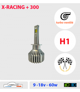 AMPOULE H1 LED, TRES HAUTE PUISSANCE, 300w, RACING LASER CAR