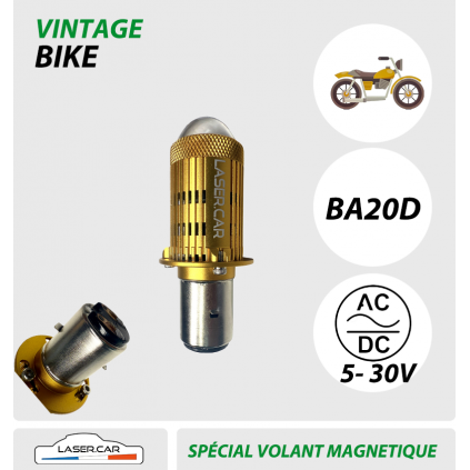 BA20d BIKE AC DC Lasercar - 6 30v