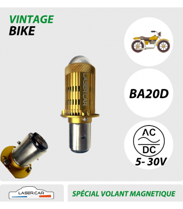 BA20d BIKE AC DC Lasercar - 6 30v