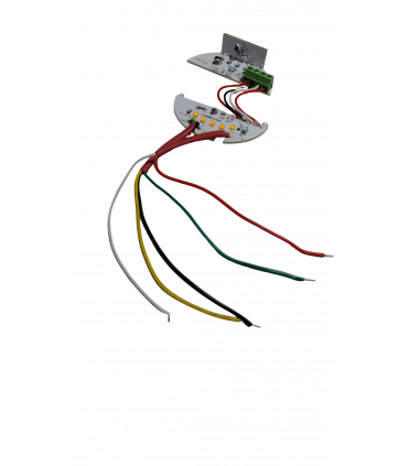 Platines FEUX arrière LED, BI-ZONE 4 fonctions  6 à12v