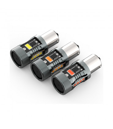 P21w 1156 LED, Série X-TREM,  DRL, FOG