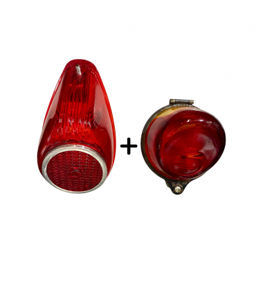 Platines FEUX arrière LED  - Pos Stop Cligno Plaque  6 à12v  TRACTION CITROEN Av1952