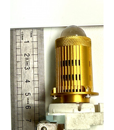BA21d, 3 ergots LED, 6 à 30v, AC-DC BIKE