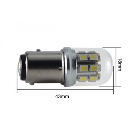 1156 BA15S DIAMETRE 18mm