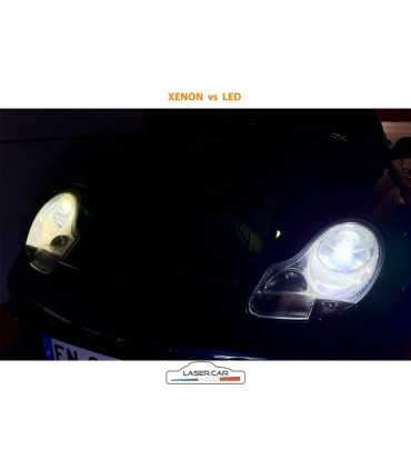 FEUX LED PORSCHE 993. RETROFIT PHARES lenticulaires
