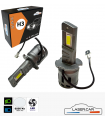 H3 LED 100w , Plug & Play, Série MAX