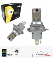 H4 LED 150w*, Série CLASIC TWIN. ventilé