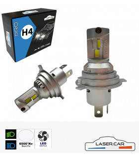 H4 LED 150W TURBO LASERCAR