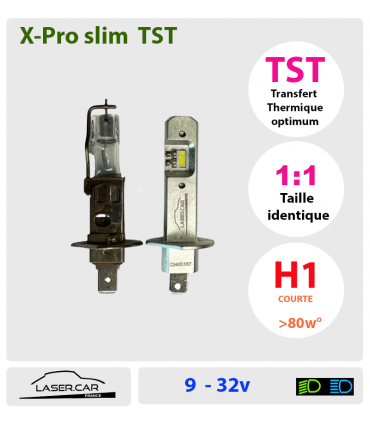 H1 ULTRA COURTE HAUT E PUISSANCE
