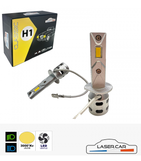 H1 150w JAUNE  3000°Kv TURBO VENTILEE LASER CAR