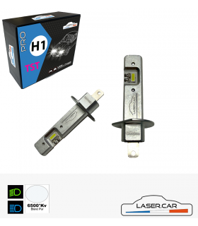 H1 LED COURTE ET PUISSANTE LASERCAR