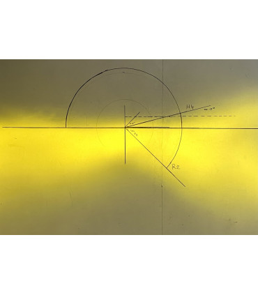 R2 LED 6v - 80W* Code Européen, Série VINTAGE jaune