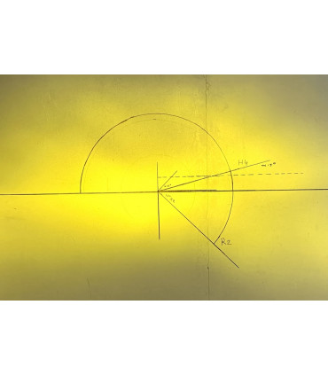 R2 LED 6v - 80W* Code Européen, Série VINTAGE jaune