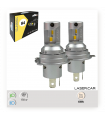 H4 LED 150w*, Série CLASIC TWIN. ventilé