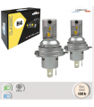H4 LED 150w*, Série CLASIC TWIN. ventilé