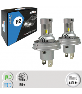 R2 P45T DUPLO LASER.CAR, BLANC FROID, VENTILEE150w