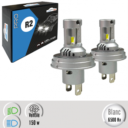 R2 P45T DUPLO LASER.CAR, BLANC FROID, VENTILEE150w