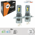 H4 LED 100w, Plug & Play, Série MAX, Ventilé