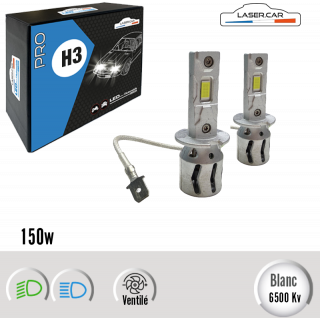 H3 150W PRO TURBO LASERCAR
