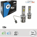 H3 LED 150w, Plug & Play, Série x-PRO TURBO