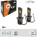 H3 LED 100w , Plug & Play, Série MAX