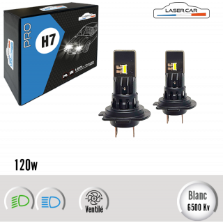 H7 LASER CAR TECHNOLOGIE TST 120W