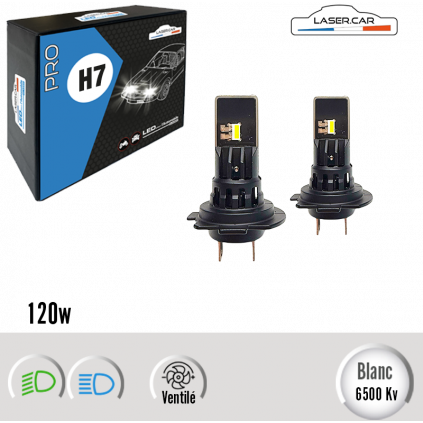 H7 LASER CAR TECHNOLOGIE TST 120W