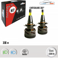 H7 LED, 360° 300w - CAN BUS,  Feux Lenticulaire