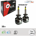 H1 LED, 300w  360° - CAN BUS,  Feux Lenticulaire