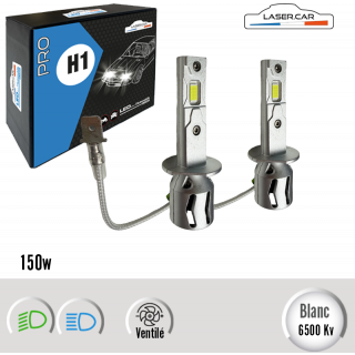 H1. TURBO VENTILEE LASER CAR. 150 W LED