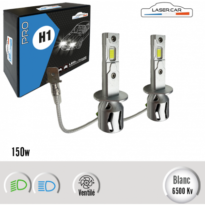 H1. TURBO VENTILEE LASER CAR. 150 W LED