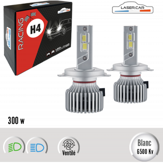 H4 LED. HAUTE PERFORMANCE 300W