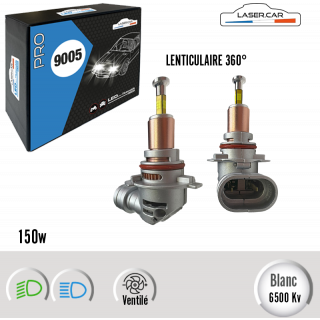 LED 9005 HB3 360° 100W LASER CAR