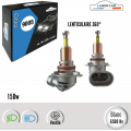 9005,HB3 LED 150w*, série PRO LENTICULAIRE 360°, Plug & Play