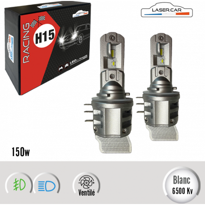 H15 LED, 150w Can Bus