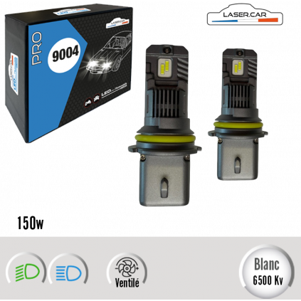 9004 HB1 LED, PLUG PLAY 150w