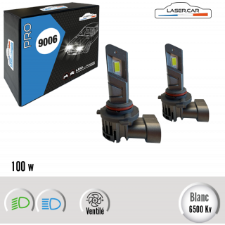 9006 HB4 LES VENTILE 100W LASER CAR