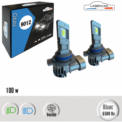 9012 LED PLUG&PLAY  LASER CAR. SPECIAL TOYOTA