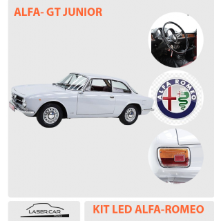 KIT éclairage LED  Complet - ALFA-ROMEO GT JUNIOR