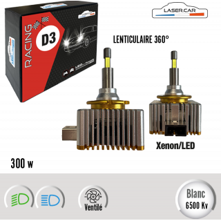 kIT DE TRANSFORMATION   XENON à LED D3