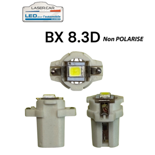 Lampes Tableau de bord T5 BX8.3 LED