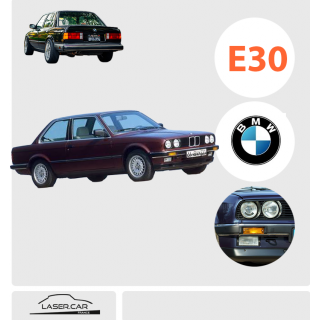 KIT LED LASER CAR BMWE30