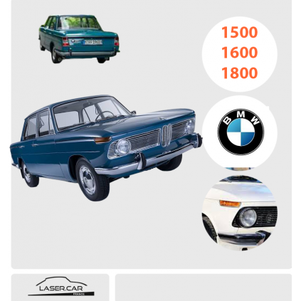 KIT éclairage LED  complet pour  BMW  1500 , 1600, 1800