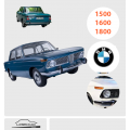 KIT éclairage LED  complet pour  BMW  1500 , 1600, 1800