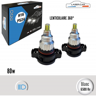 H16, PS24W, 5402 LED LASER CAR