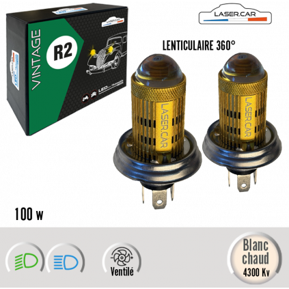 R2 P45T - LENS _ ECLAIRAGE LED CODE EUROPEEN
