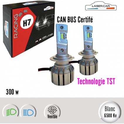 H7 -12-24v TST 300w, 5600 lumen reels