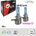 H7 LED 300w*, Série RACING+ TST,  Can Bus Certifé 12v
